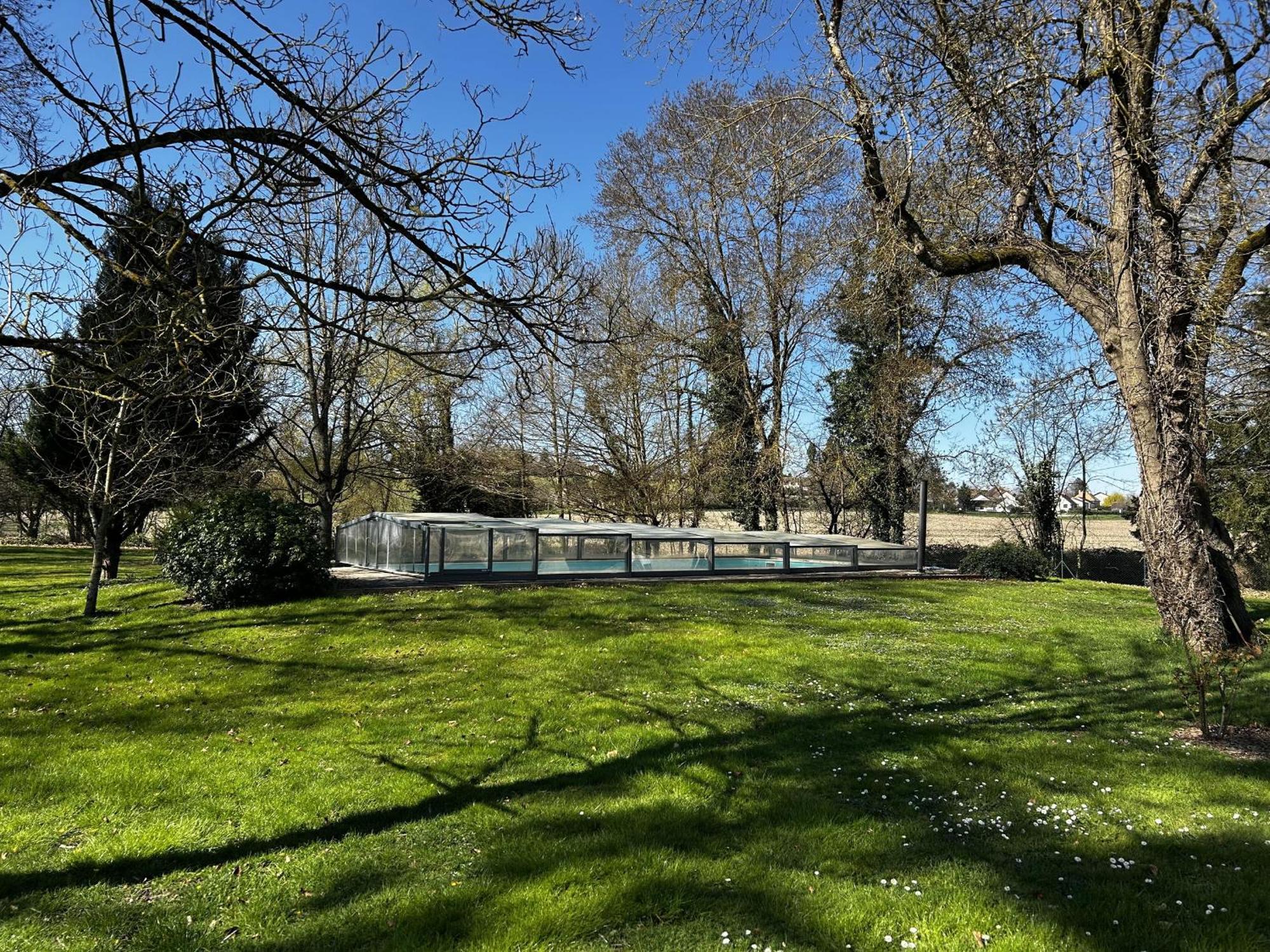 Gite D'Exception A Lesigny Avec Piscine Couverte - Fr-1-541-167 Екстериор снимка